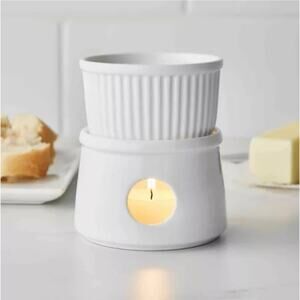 Sur La Table Ceramic Butter or Chocolate Warmer